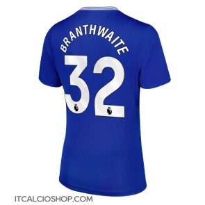 Everton Jarrad Branthwaite #32 Prima Maglia Femmina 2024-25 Manica Corta